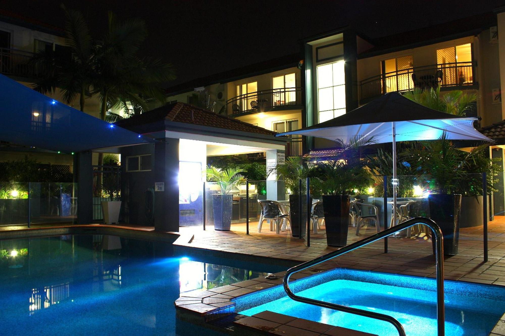 Santana Resort Surfers Paradise Χρυσή Ακτή Εξωτερικό φωτογραφία