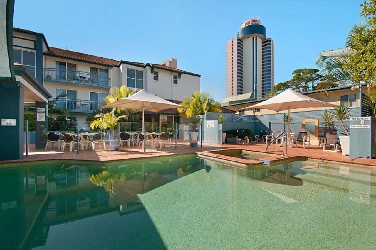Santana Resort Surfers Paradise Χρυσή Ακτή Εξωτερικό φωτογραφία