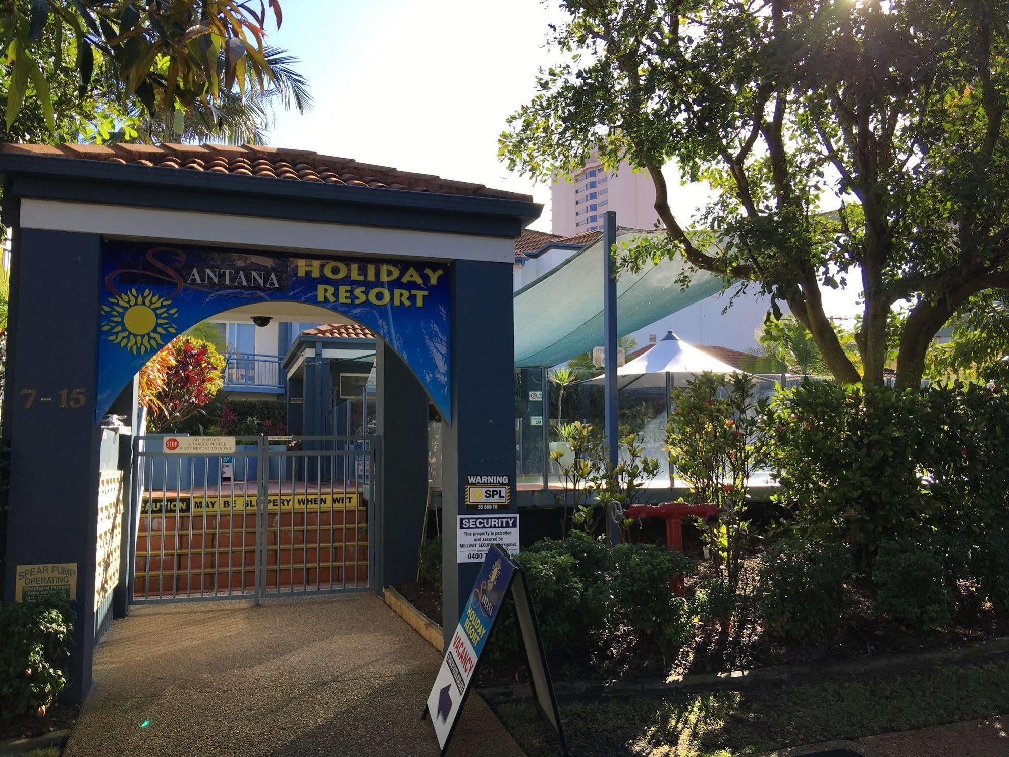 Santana Resort Surfers Paradise Χρυσή Ακτή Εξωτερικό φωτογραφία